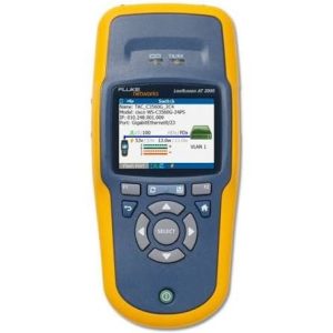 تستر شبکه فلوک Fluke Networks LinkRunner