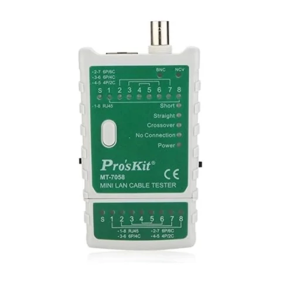 تستر شبکه پروسکیت MT-7058