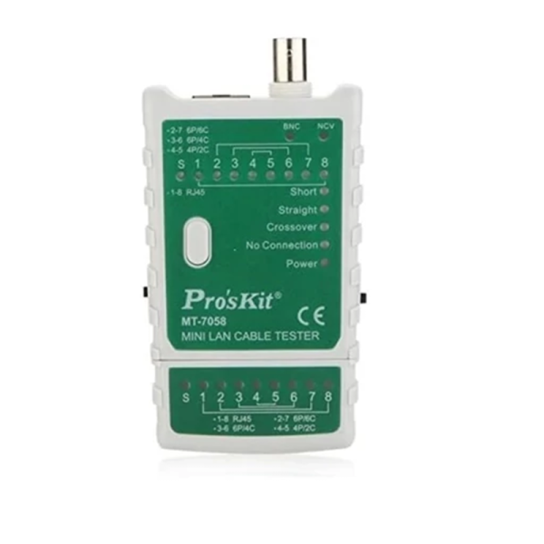 تستر شبکه پروسکیت MT-7058