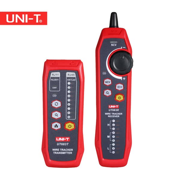 کیت فازیاب و تستر شبکه یونیتی مدل UNI-T UT683KIT