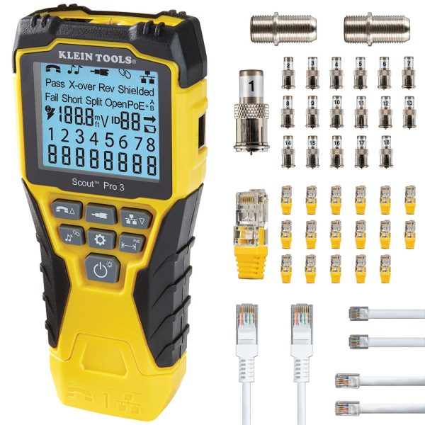 تستر شبکه Klein Tools VDV501-852 Scout Pro 3