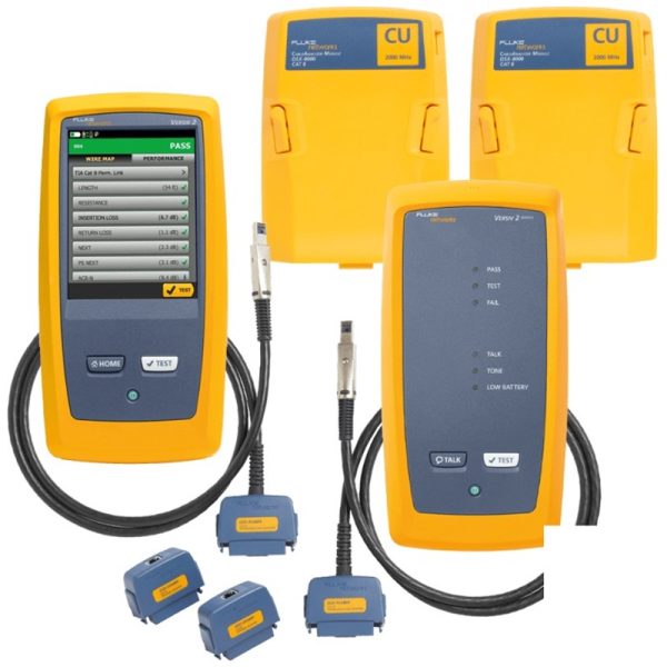 تستر شبکه Fluke Networks DSX-8000 Cable Analyzer