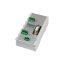ترمیناتور Anybus T1 برای شبکه PROFIBUS RS-485 پارت نامبر: 101-00211A معرفی Anybus T1 Terminator Anybus T1 Terminator با پارت نامبر 101-00211A یک ترمیناتور فعال (Active Terminator) برای شبکه‌های PROFIBUS مبتنی بر RS-485 است که نقش مهمی در حفظ کیفیت سیگنال، جلوگیری از بازتاب امواج (Signal Reflection) و افزایش پایداری ارتباطات شبکه ایفا می‌کند. این ترمیناتور با تمامی پروتکل‌های PROFIBUS RS-485 و نرخ‌های انتقال داده از 9.6 kbps تا 12 Mbps سازگار است و عملکردی مطمئن در شبکه‌های صنعتی ارائه می‌دهد. علاوه بر ترمینال پیچی (Screw Terminal)، این محصول به یک پورت DB9 نیز مجهز شده است که امکان اتصال تجهیزات عیب‌یابی مانند ProfiTrace را برای اندازه‌گیری و تحلیل سیگنال شبکه فراهم می‌کند. همچنین وجود منبع تغذیه دوگانه (Redundant Power Supply) باعث افزایش قابلیت اطمینان سیستم شده و در صورت قطع یکی از منابع تغذیه، بدون هیچ‌گونه وقفه‌ای منبع دوم جایگزین خواهد شد. ویژگی‌ها و مزایای Anybus T1 Terminator ترمیناتور فعال برای شبکه‌های PROFIBUS RS-485 Anybus T1 Terminator از تمامی شبکه‌های PROFIBUS مبتنی بر RS-485 پشتیبانی می‌کند و با استفاده از مقاومت استاندارد 390 / 220 / 390 اهم، پایان صحیح سگمنت شبکه را تضمین می‌کند. این ویژگی موجب: جلوگیری از بازتاب سیگنال افزایش کیفیت ارتباط کاهش خطاهای انتقال داده افزایش پایداری شبکه می‌شود. پشتیبانی از تمامی نرخ‌های انتقال PROFIBUS این ترمیناتور با تمامی سرعت‌های استاندارد شبکه PROFIBUS سازگار است. بازه نرخ انتقال: 9.6 kbps تا 12 Mbps به همین دلیل می‌توان از آن در انواع پروژه‌های اتوماسیون صنعتی بدون نگرانی از ناسازگاری استفاده کرد. ترمینال پیچی و پورت DB9 Anybus T1 Terminator علاوه بر ترمینال اتصال استاندارد PROFIBUS، دارای یک پورت DB9 نیز هست. این پورت امکان اتصال مستقیم تجهیزات تست و عیب‌یابی شبکه مانند ProfiTrace را فراهم می‌کند و بدون نیاز به تغییر سیم‌کشی، می‌توان وضعیت سیگنال و کیفیت ارتباط شبکه را بررسی کرد. منبع تغذیه Redundant یکی از ویژگی‌های مهم این محصول، استفاده از دو ورودی تغذیه مستقل است. در صورت قطع یکی از منابع تغذیه، دستگاه به‌صورت خودکار و بدون هیچ‌گونه تأخیر از منبع تغذیه دوم استفاده می‌کند. این ویژگی باعث افزایش قابلیت اطمینان سیستم و جلوگیری از توقف شبکه می‌شود. نمایش وضعیت تغذیه با LED برای هر ورودی تغذیه، یک LED وضعیت در نظر گرفته شده است که در هر لحظه وضعیت عملکرد منبع تغذیه را نمایش می‌دهد. این قابلیت فرآیند نگهداری و عیب‌یابی سیستم را ساده‌تر می‌کند. مشخصات فنی مشخصات مقدار نام محصول Anybus T1 Terminator پارت نامبر 101-00211A نوع محصول ترمیناتور فعال PROFIBUS شبکه پشتیبانی‌شده PROFIBUS RS-485 مقاومت ترمینیشن 390 / 220 / 390 اهم نرخ انتقال داده 9.6 kbps تا 12 Mbps پورت اتصال Screw Terminal پورت عیب‌یابی DB9 منبع تغذیه دوگانه (Redundant) سوئیچ خودکار تغذیه دارد نمایش وضعیت تغذیه LED کاربرد پایان‌دهی صحیح سگمنت‌های PROFIBUS کاربردهای Anybus T1 Terminator این محصول برای کاربردهای مختلف در شبکه‌های PROFIBUS مناسب است، از جمله: پایان‌دهی سگمنت‌های PROFIBUS شبکه‌های مبتنی بر RS-485 خطوط تولید صنعتی سیستم‌های کنترل و اتوماسیون صنایع نفت، گاز و پتروشیمی نیروگاه‌ها صنایع فولاد و معدن عیب‌یابی شبکه با ProfiTrace کاهش نویز و بازتاب سیگنال افزایش پایداری ارتباطات شبکه چرا Anybus T1 Terminator را انتخاب کنیم؟ ترمیناتور فعال برای شبکه‌های PROFIBUS RS-485 سازگار با تمامی سرعت‌های 9.6 kbps تا 12 Mbps استفاده از مقاومت استاندارد 390/220/390 اهم دارای ترمینال پیچی (Screw Terminal) مجهز به پورت DB9 برای اتصال تجهیزات عیب‌یابی سازگار با ProfiTrace دارای دو ورودی تغذیه Redundant سوئیچ خودکار بین منابع تغذیه بدون وقفه نمایش وضعیت تغذیه با LED کاهش خطاهای ارتباطی و بازتاب سیگنال افزایش پایداری و قابلیت اطمینان شبکه PROFIBUS مناسب برای پروژه‌های حرفه‌ای اتوماسیون صنعتی جمع‌بندی Anybus T1 Terminator با پارت نامبر 101-00211A یک ترمیناتور فعال PROFIBUS RS-485 است که با پایان‌دهی صحیح سگمنت‌های شبکه، کیفیت انتقال داده و پایداری ارتباطات را بهبود می‌بخشد. این محصول با پشتیبانی از تمامی نرخ‌های انتقال 9.6 kbps تا 12 Mbps، مجهز بودن به پورت DB9 برای اتصال تجهیزات عیب‌یابی مانند ProfiTrace و بهره‌مندی از منبع تغذیه دوگانه (Redundant)، گزینه‌ای ایده‌آل برای شبکه‌های PROFIBUS در صنایع مختلف محسوب می‌شود.