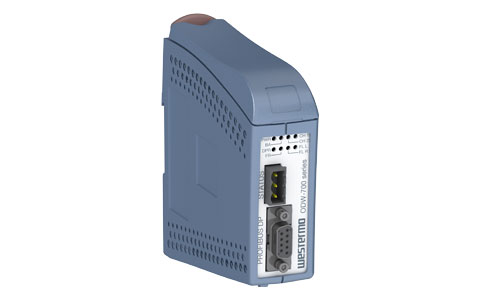 مبدل فیبر نوری PROFIBUS DP مدلODW-710-F1