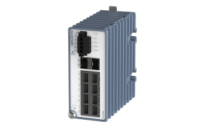سوییچ صنعتی مدیریتی لایه ۲ Westermo Lynx-3310-F2G-T8-LV