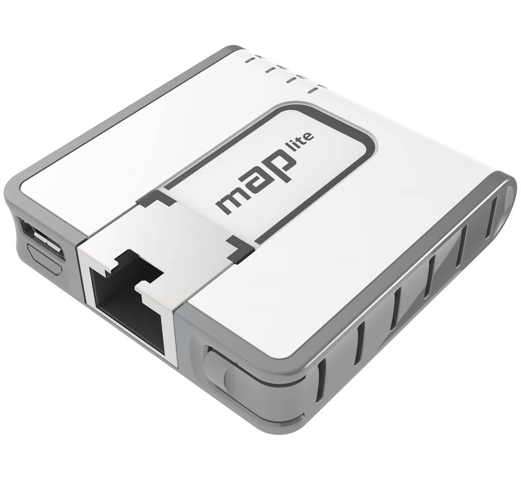MikroTik mAP lite اکسس پوینت فوق‌العاده کوچک