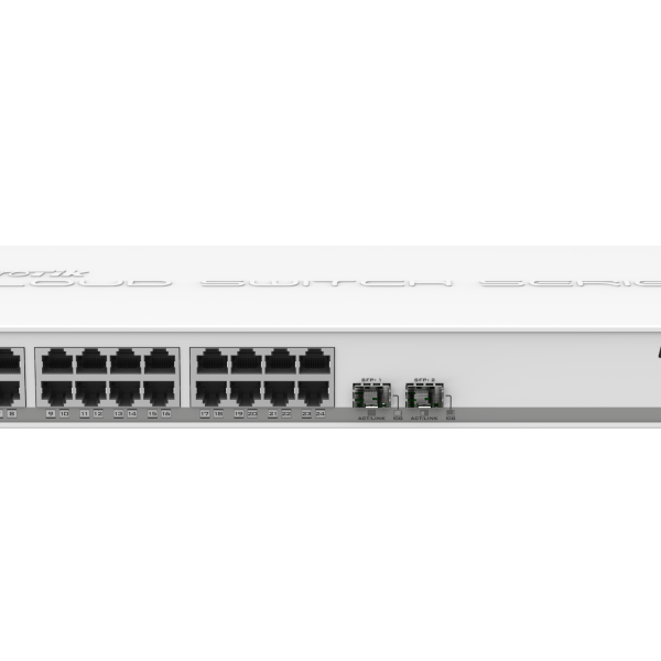 سوئیچ میکروتیک CSS326-24G-2S+RM