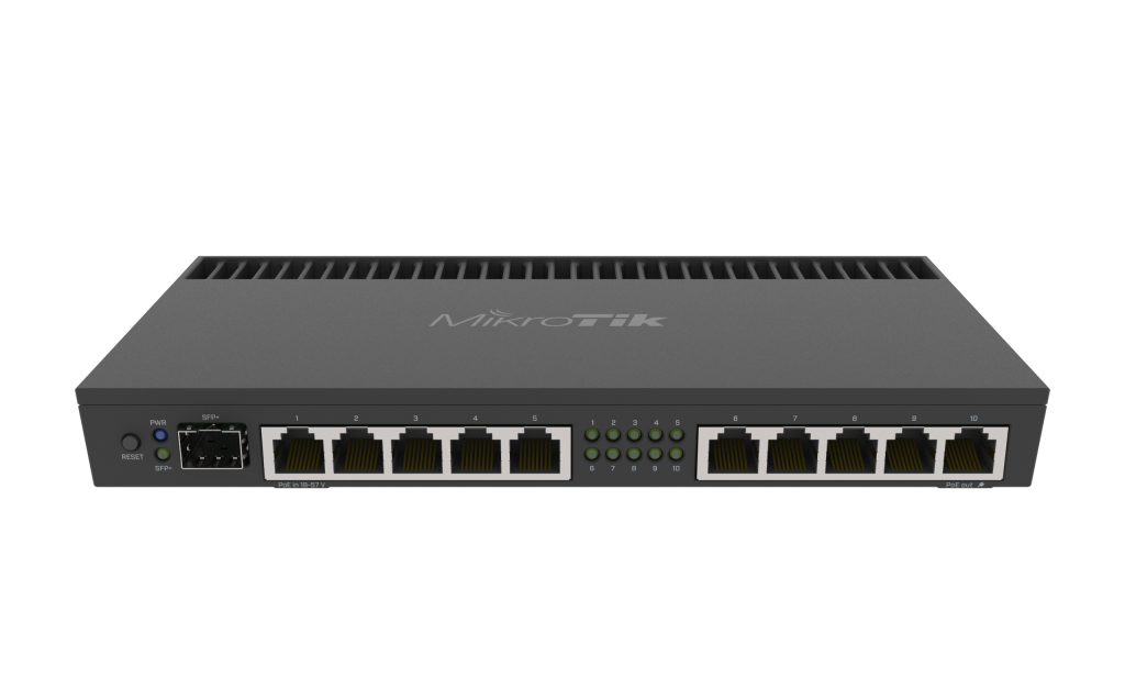 روتر MikroTik RB4011iGS+RM