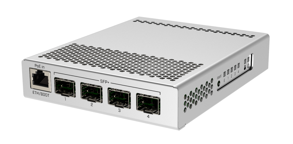 سوئیچ میکروتیک CRS305-1G-4S+IN