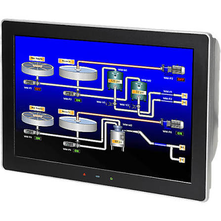 HMI صنعتی 12 اینچ