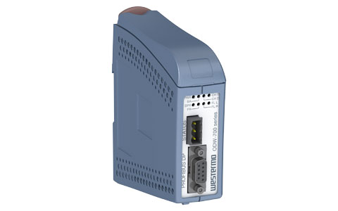 مبدل فیبر نوری PROFIBUS DP مدل ODW-710-F2