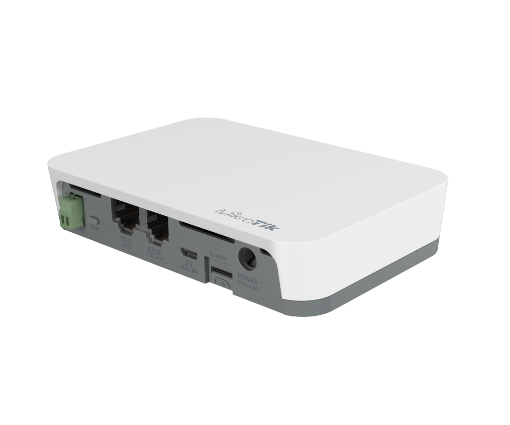 روتر و گیت‌وی اینترنت اشیا MikroTik KNOT