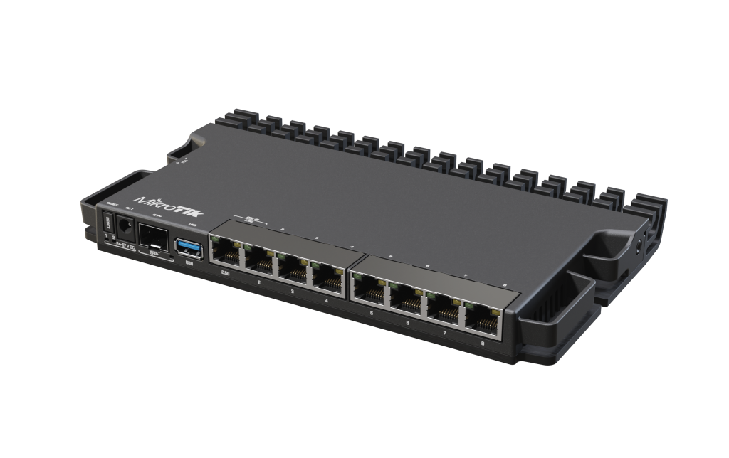 روتر میکروتیک RB5009UG+S+IN