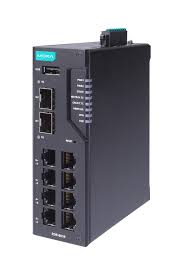 روتر امن صنعتی Moxa EDR-8010