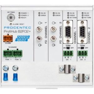 توسعه شبکه PROFIBUS فیبر نوری و RS-485