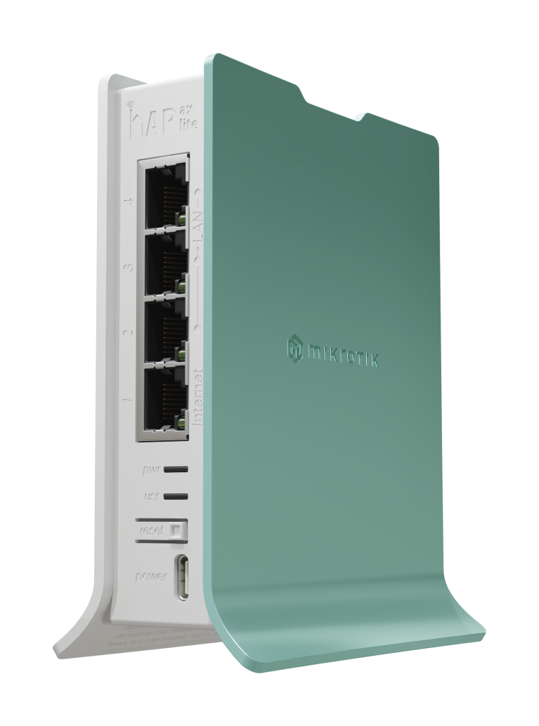 MikroTik hAP ax lite روتر Wi-Fi 6 اقتصادی