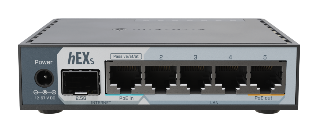 روتر سیمی میکروتیک MikroTik hEX S (2025)