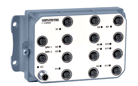 سوئیچ اترنت ریلی Westermo Viper-012