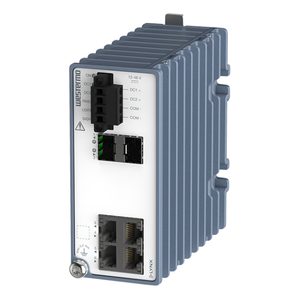 سوییچ صنعتی Westermo Lynx-3306-F2G-T4-LV