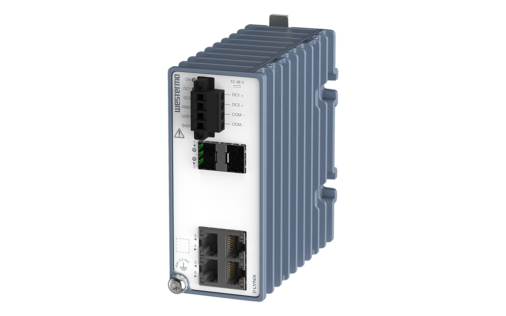 سوییچ صنعتی Westermo Lynx-3306-F2G-T4-LV