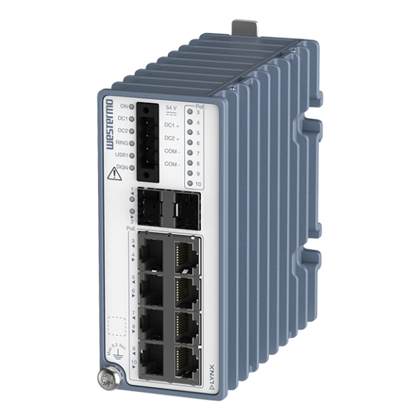 سوییچ صنعتیWestermo Lynx-3510-F2G-P8G-LV