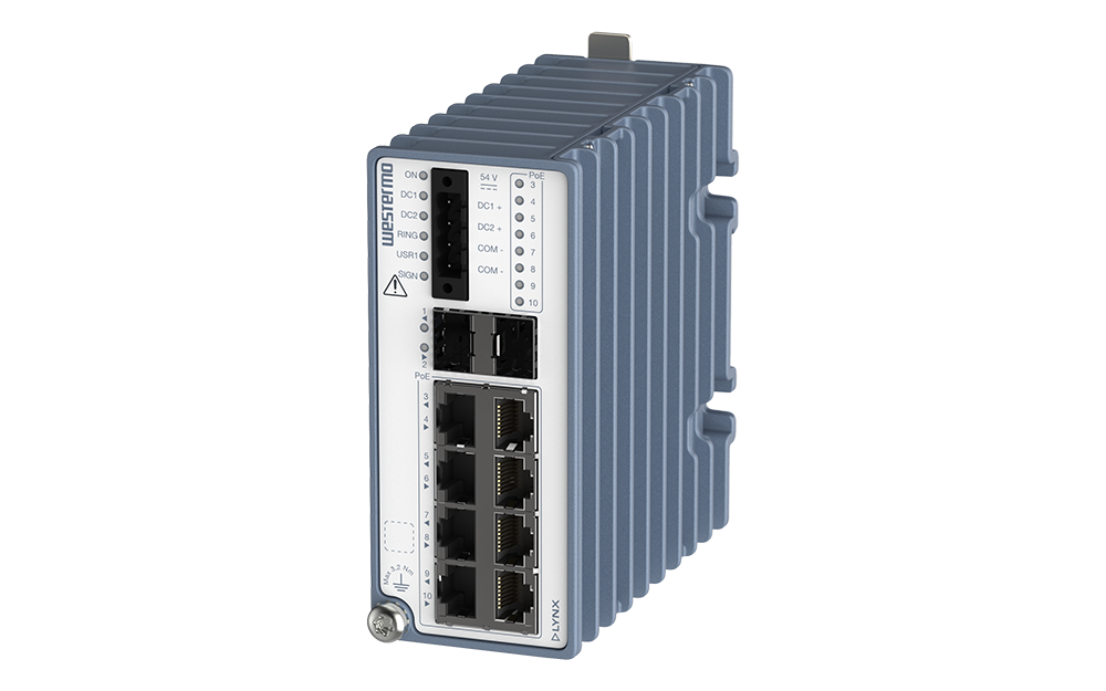 سوییچ صنعتیWestermo Lynx-3510-F2G-P8G-LV