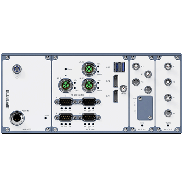مبدل فیبر نوری PROFIBUS DP مدل ODW-710-F2