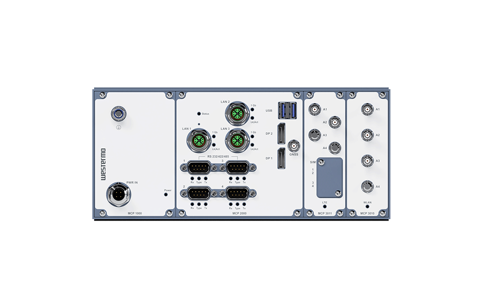 مبدل فیبر نوری PROFIBUS DP مدل ODW-710-F2