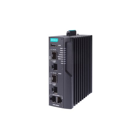 فایروال و روتر امن صنعتی Moxa EDR-G9004