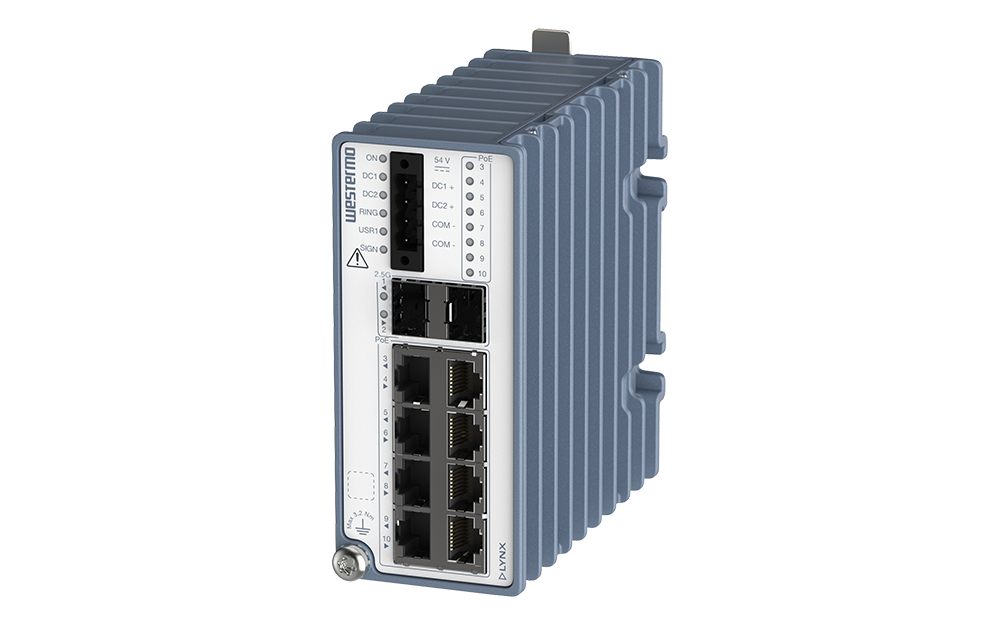 سوییچ صنعتی Westermo Lynx-3510-F2G2.5-P8G-LV