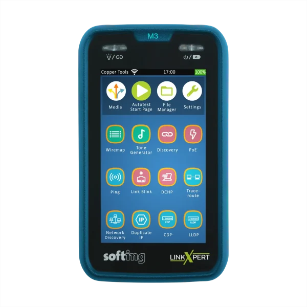 تستر شبکه سافتینگ مدل LinkXpert M3