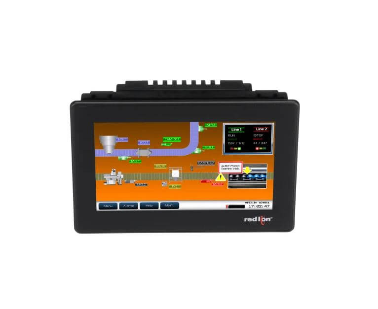 HMI صنعتیCR1000 7 اینچ