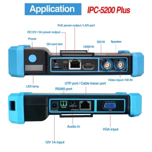 تستر شبکه و دوربین مداربسته نویافا مدل NF-IPC715 
