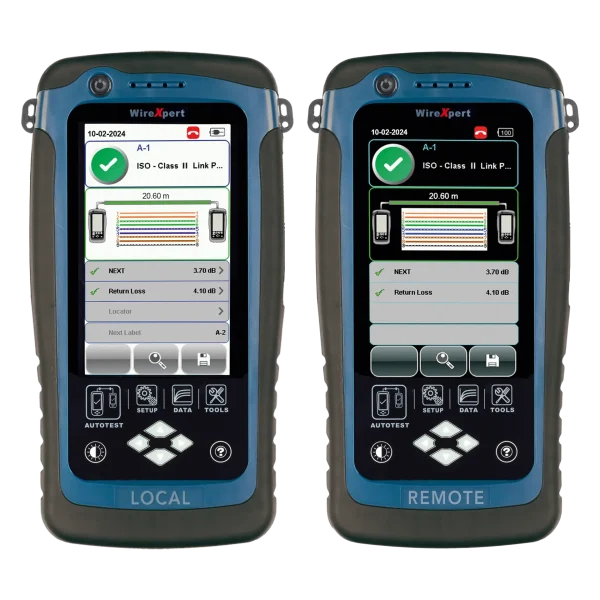 تستر شبکه سافتینگ مدل WireXpert 4500