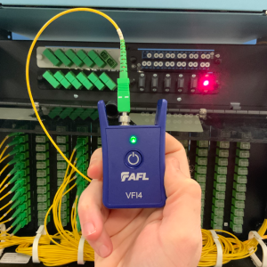 تستر لیزر فیبر نوری Visual Fault Locator