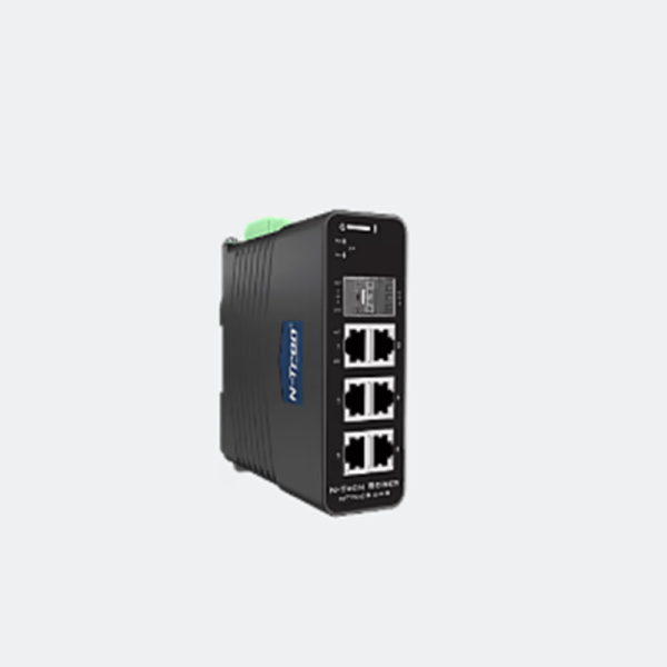 سوئیچ اترنت صنعتی گیگابیت مدیریتی مدل NT7008-DM2