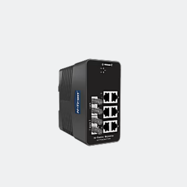 سوئیچ اترنت صنعتی گیگابیت مدیریتی مدل NT7008-FX2-ST00