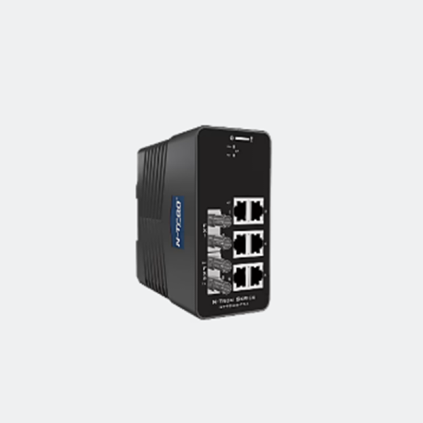 سوئیچ اترنت صنعتی گیگابیت مدیریتی مدل NT7008