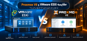 مقایسه VMware ESXi و Proxmox VE