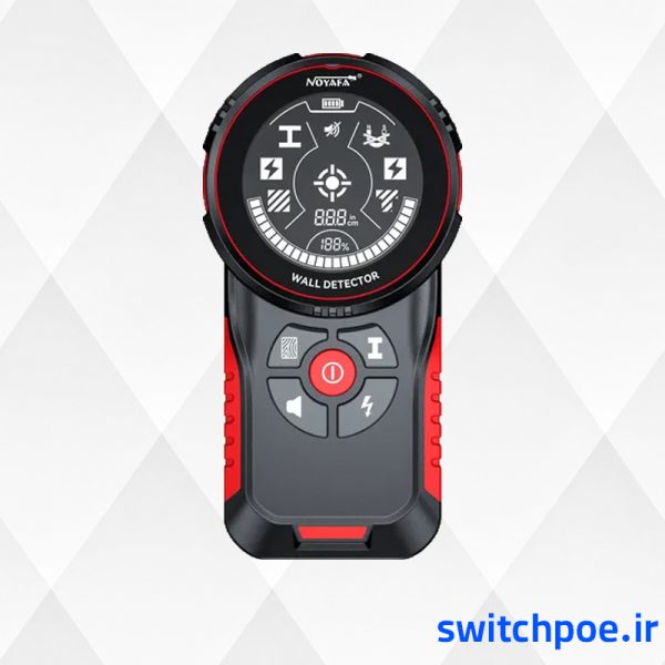 اسکنر دیوار و فلزیاب حرفه‌ای نویافا مدل NF-5102